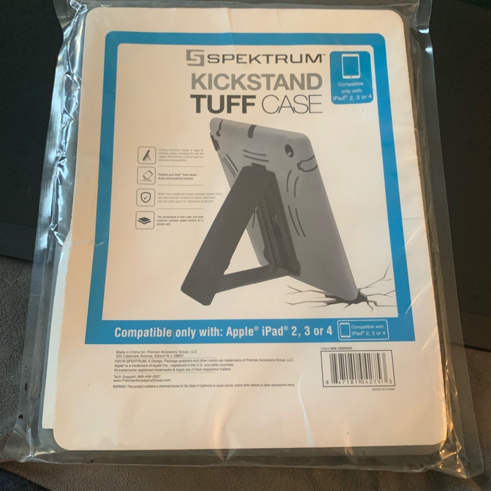 Tuff iPad case